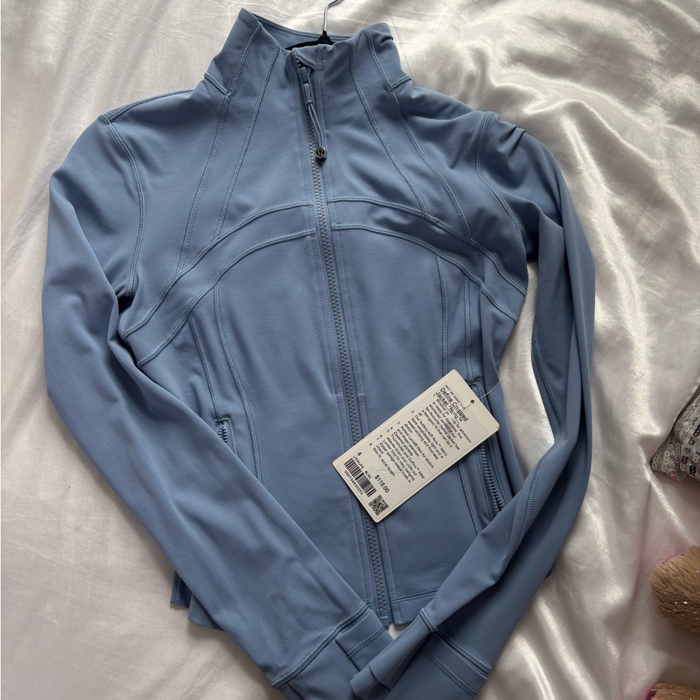 Authentic lululemon baby blue define jacket